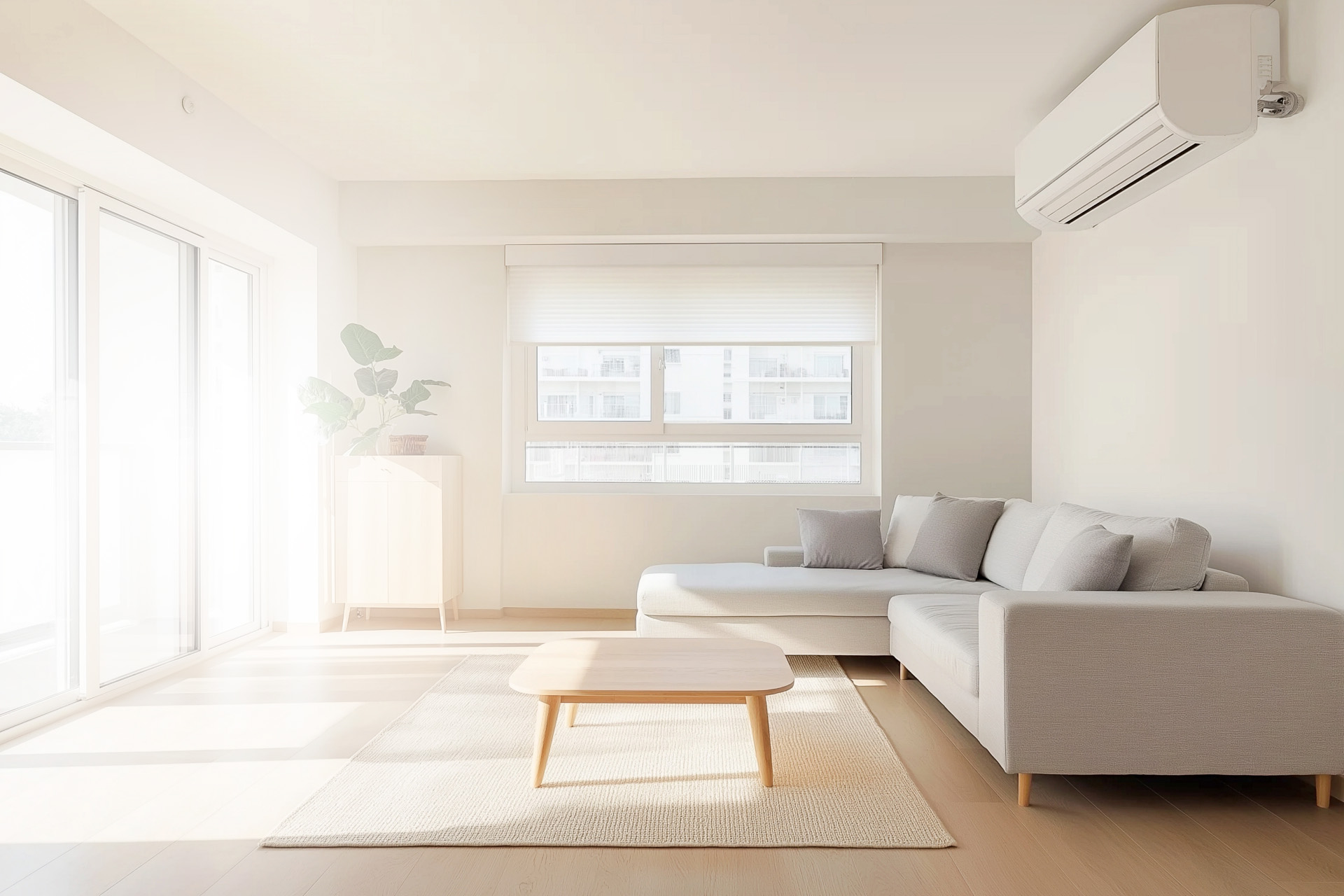マンションのリビング